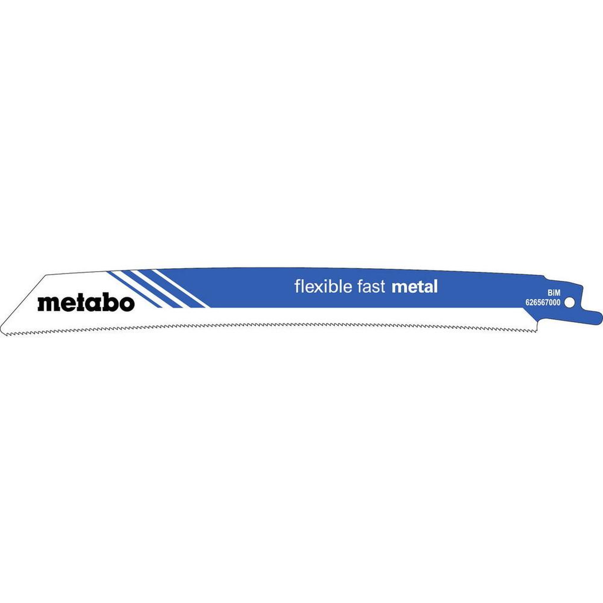 METABO SAS 5 lames de scie sabre « flexible fast metal » BiM  - 225 x 0,9 mm