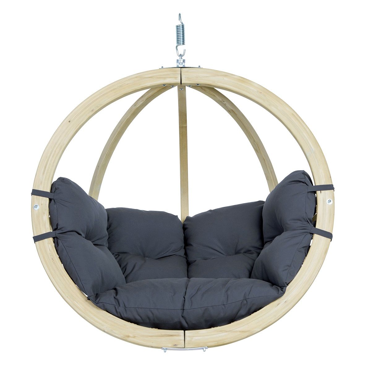 Fauteuil suspendu Globo Natura Gris