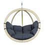 Voir la diapositive 1 : Fauteuil suspendu Globo Natura Gris