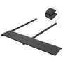 Voir la diapositive 3 : VIDAXL Panneaux de terrasse solides et accessoires WPC 10 m^2 4 m Noir