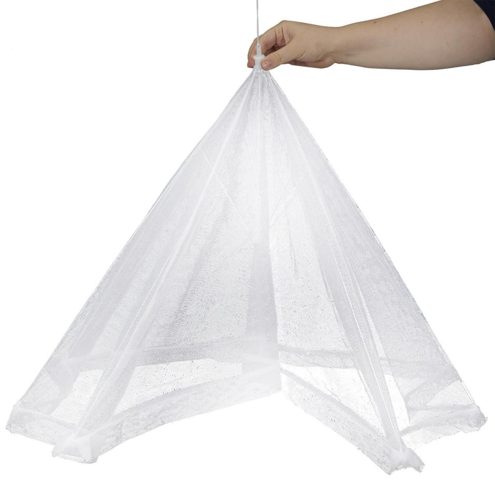 Voir la diapositive 3 : COOK CONCEPT Cloche alimentaire  pliante  120cm blanc