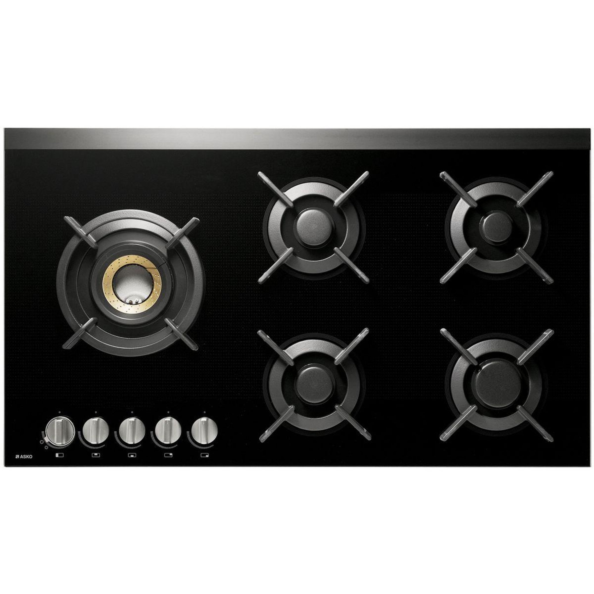 Voir la diapositive 4 : ASKO Plaque gaz HG8953BGB1