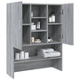 Voir la diapositive 4 : VIDAXL Meuble pour machine a laver Sonoma gris 70,5x25,5x90 cm