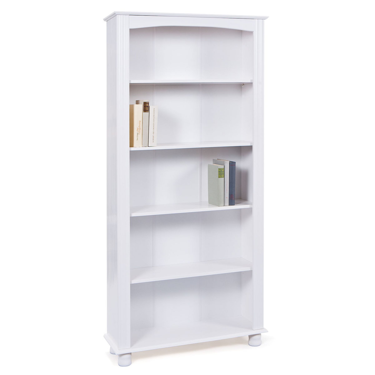 Meuble bibliothèque en pin blanc - ANKE