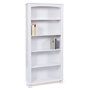 Voir la diapositive 1 : Meuble bibliothèque en pin blanc - ANKE