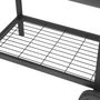 Voir la diapositive 6 : RED DECO Barbecue à charbon 71 x 35.5cm avec chariot - alabama
