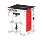Voir la diapositive 3 : HAGER Hachoir Haeger CH-30W.007A avec bol en verre 1,2 L