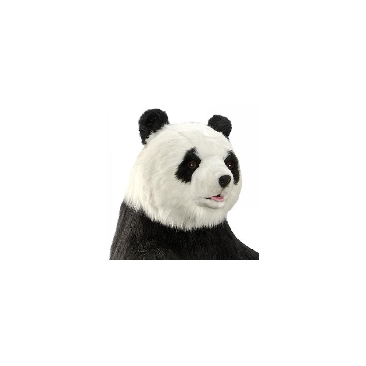 Hansa Hansa Peluche Geante Panda Assis 105 cm H 52cm l et 92 cm L