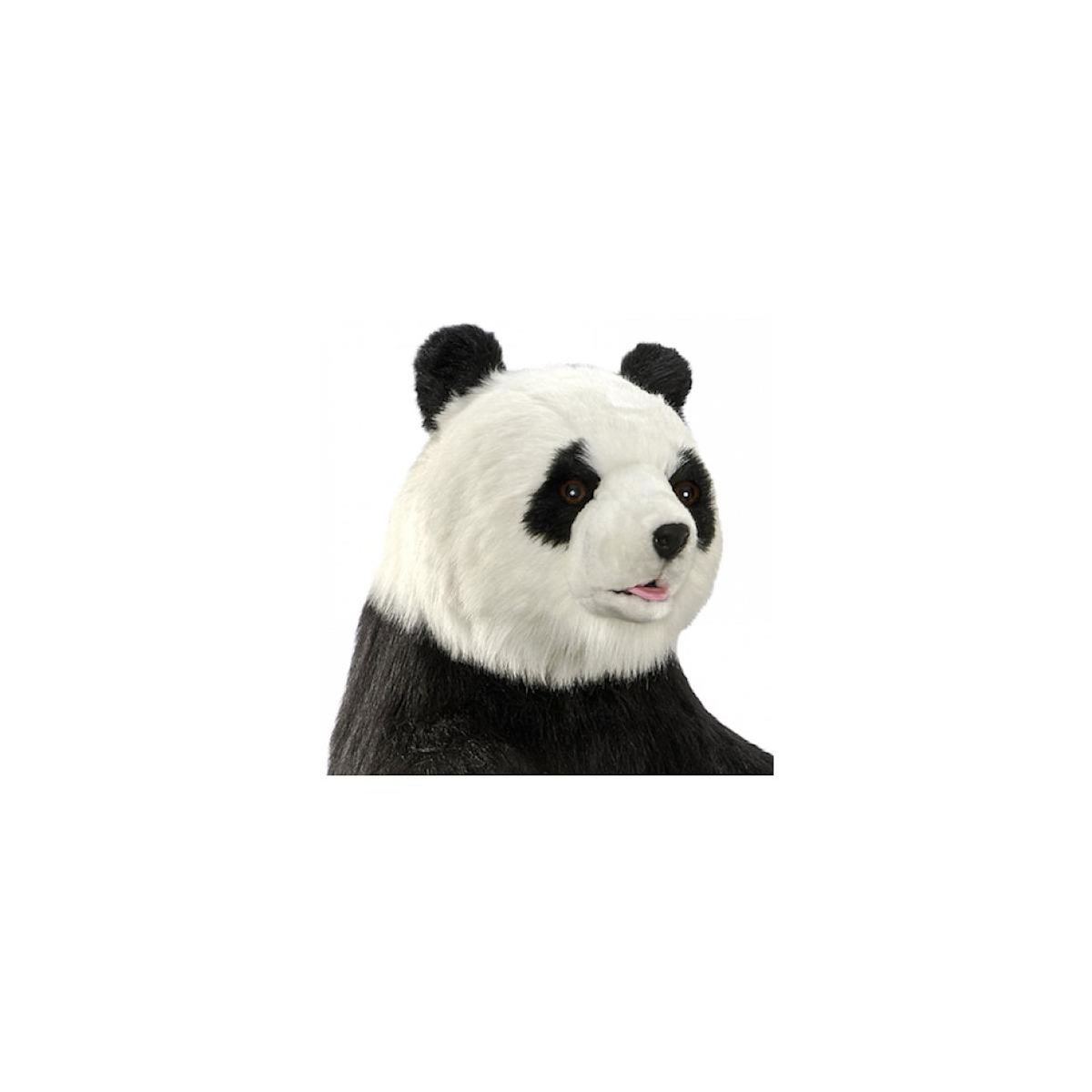 Hansa Hansa Peluche Geante Panda Assis 105 cm H 52cm l et 92 cm L