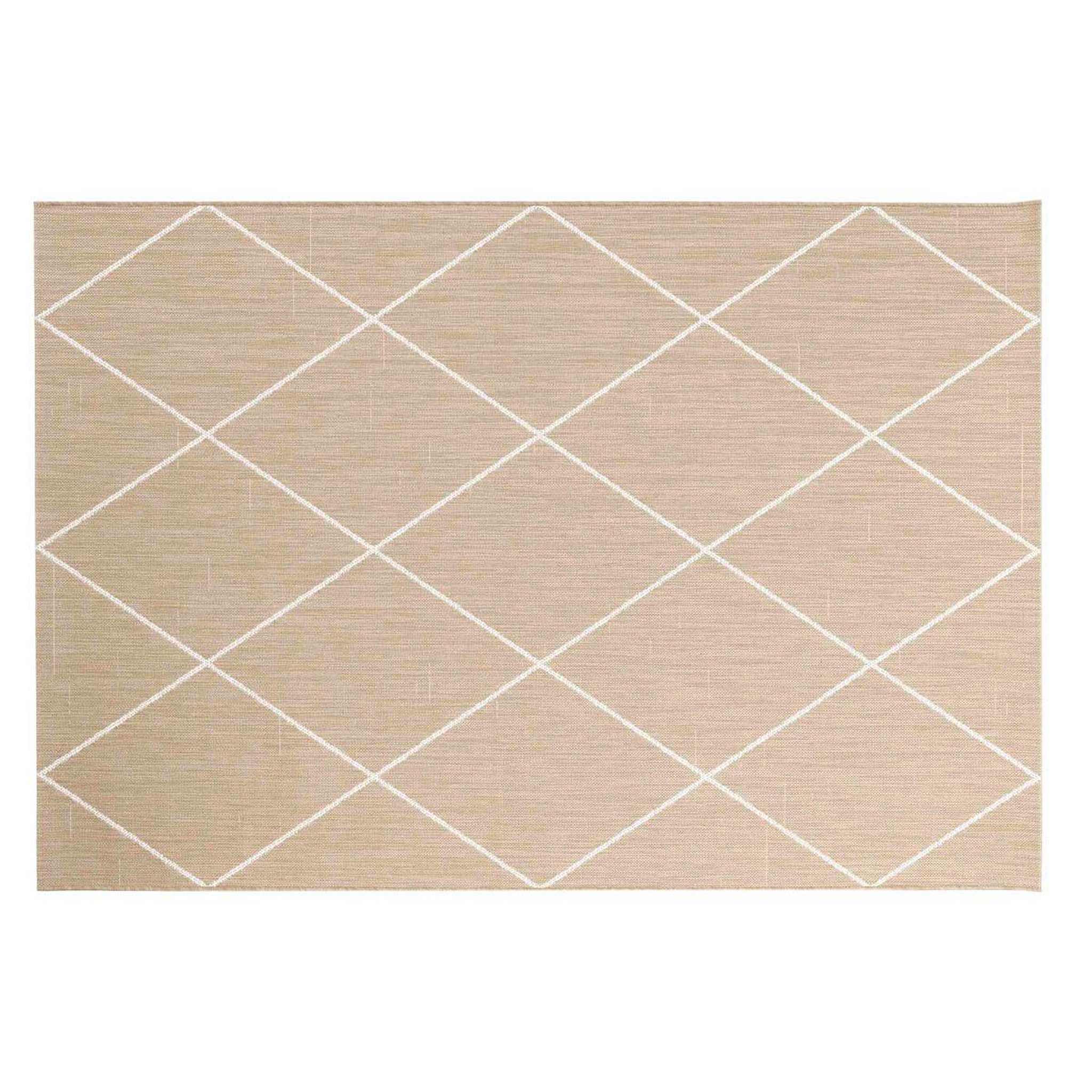 Douceur d'Intérieur Tapis déco  damira  160x230cm naturel