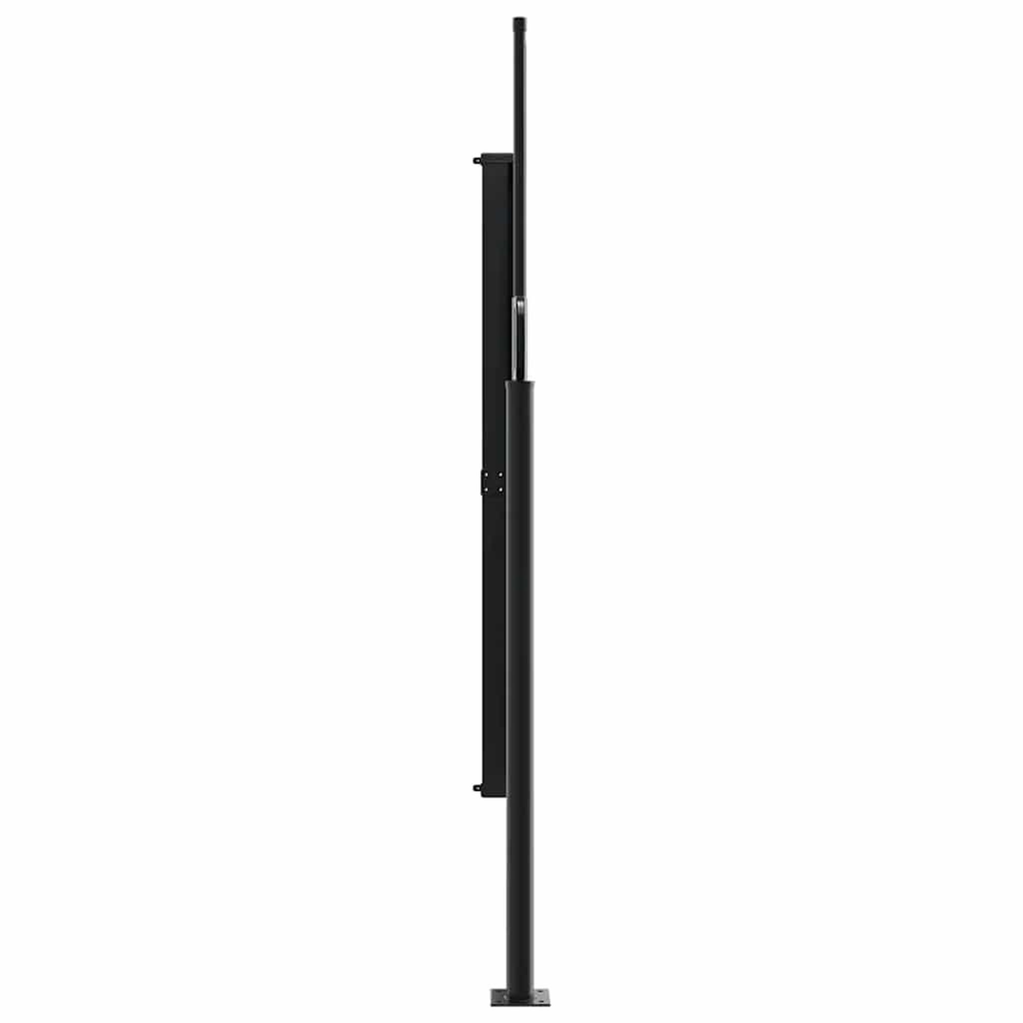 Voir la diapositive 4 : VIDAXL Auvent lateral retractable marron 160x300 cm