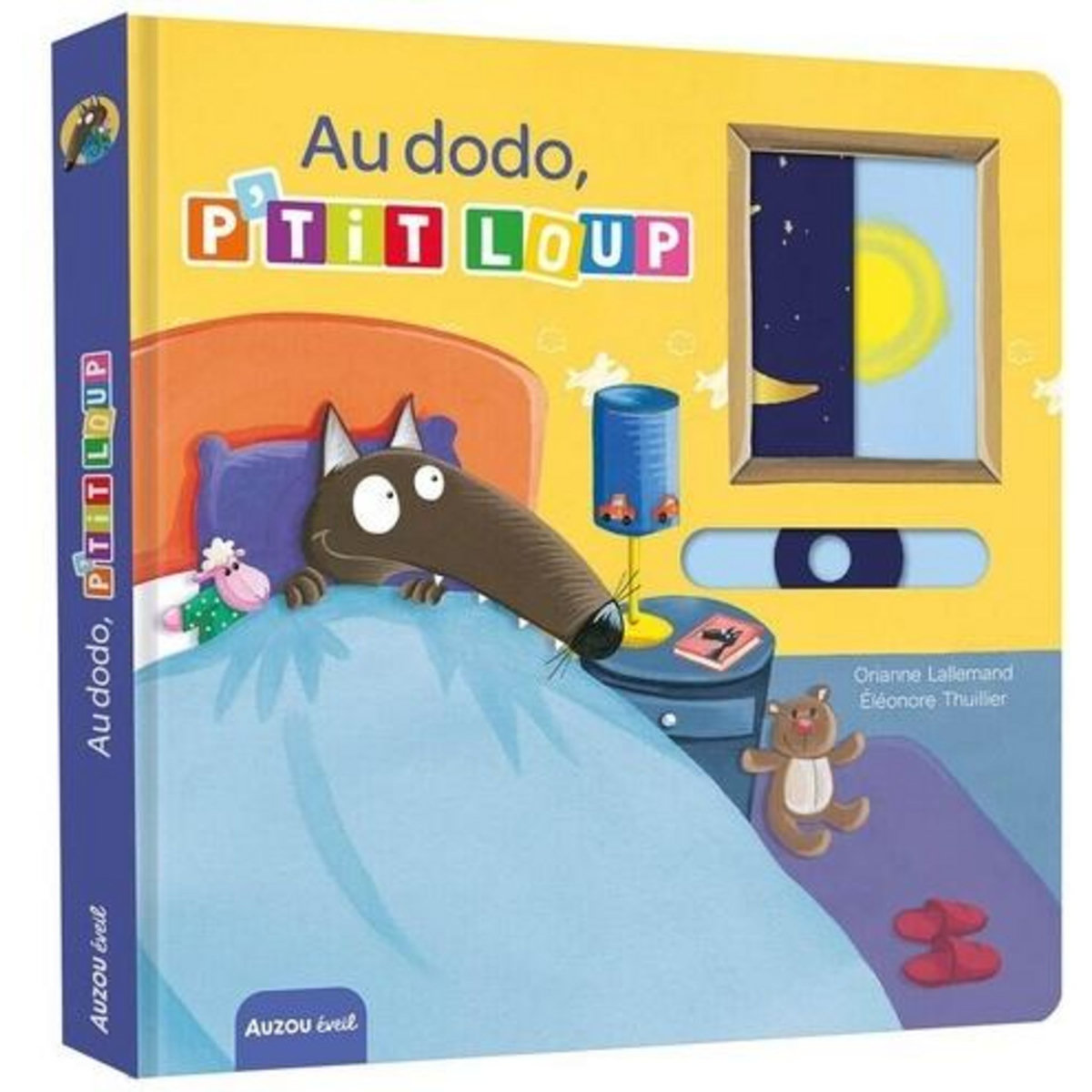 P'TIT LOUP : AU DODO P'TIT LOUP, Lallemand Orianne