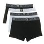 Voir la diapositive 3 : VON DUTCH X4 Boxers Homme Blanc/Gris/ Von Dutch ORIA