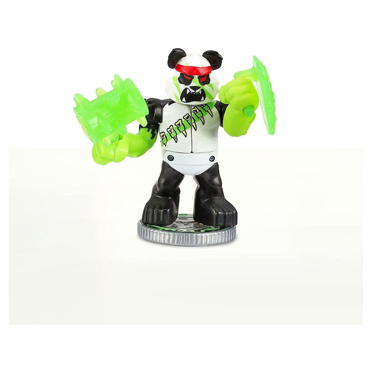 MOOSE TOYS Pack 4 Figurines Warrior Akedo PowerStorm B