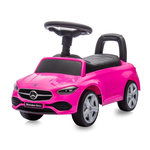Jamara Porteur Mercedes Classe C rose 2-en-1