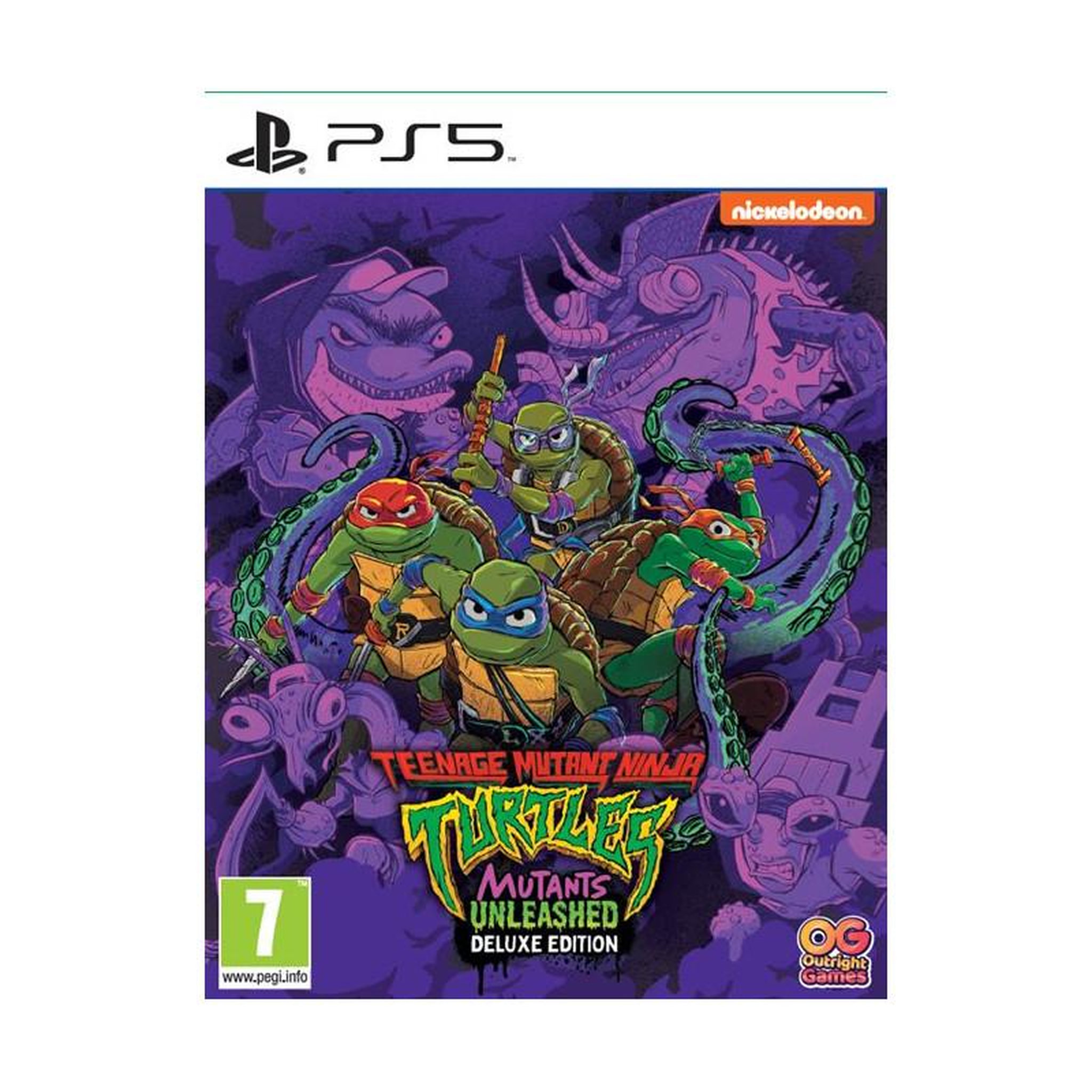 Just for games Teenage Mutant Ninja Turtles Mutants Unleashed Edition Deluxe PS5