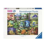 RAVENSBURGER Ravensburger - Jigsaw puzzle Beautiful Mushrooms, 1000 pcs. 120004240
