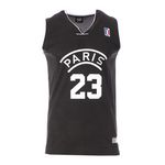 SPORTZONE Paris Maillot de basket  Homme Sport Zone Paris 23. Coloris disponibles : Noir