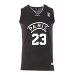 SPORTZONE Paris Maillot de basket  Homme Sport Zone Paris 23. Coloris disponibles : Noir