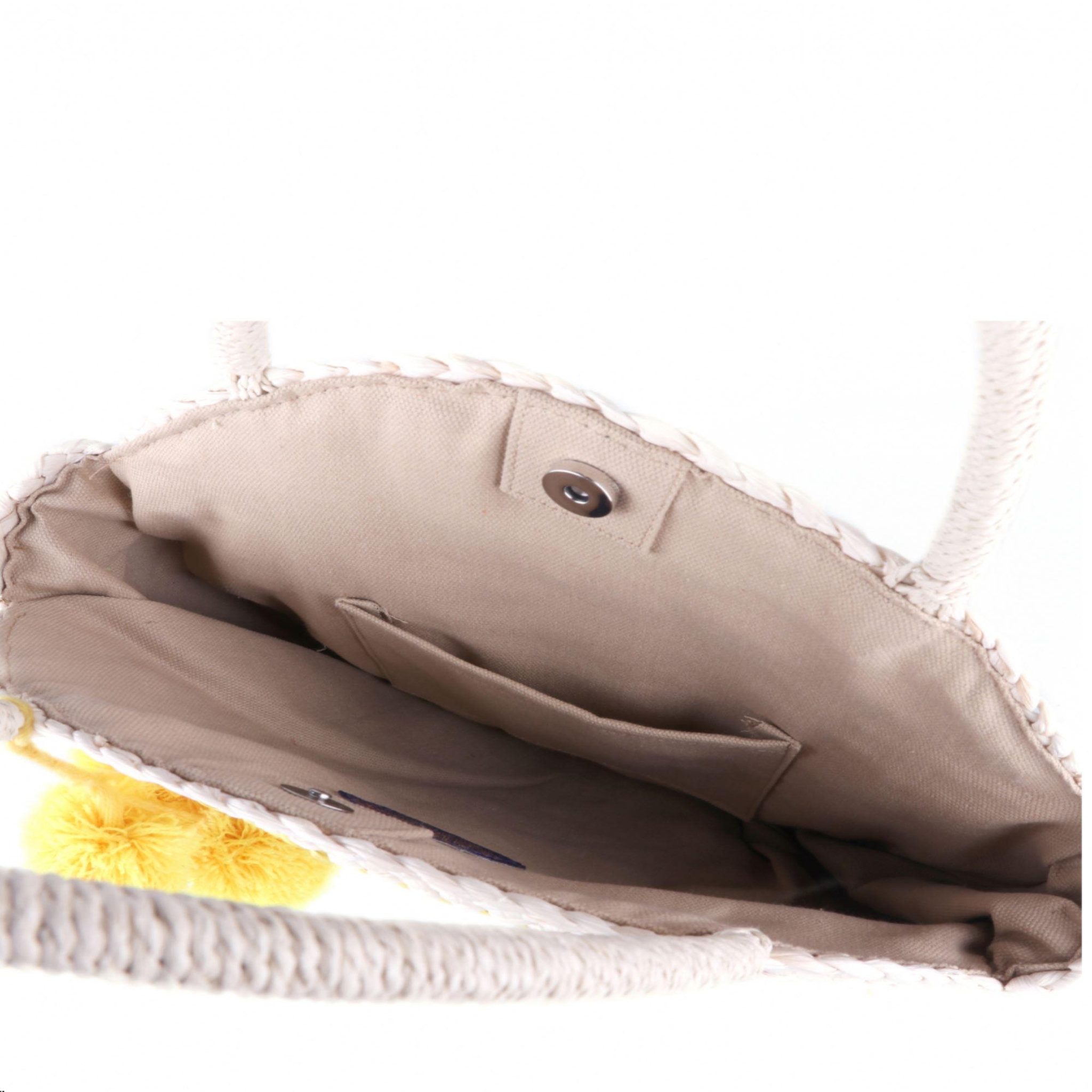 Voir la diapositive 4 : DARI BALI Dari bali - sac rond cangu 33 cm