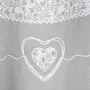 Lovely Casa Rideau à œillets 140x260 cm Sophie naturel coton