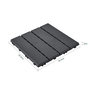 Voir la diapositive 3 : SOBUY Dalle Sol Modulaire Noir 30x30x2cm SDA15-HG