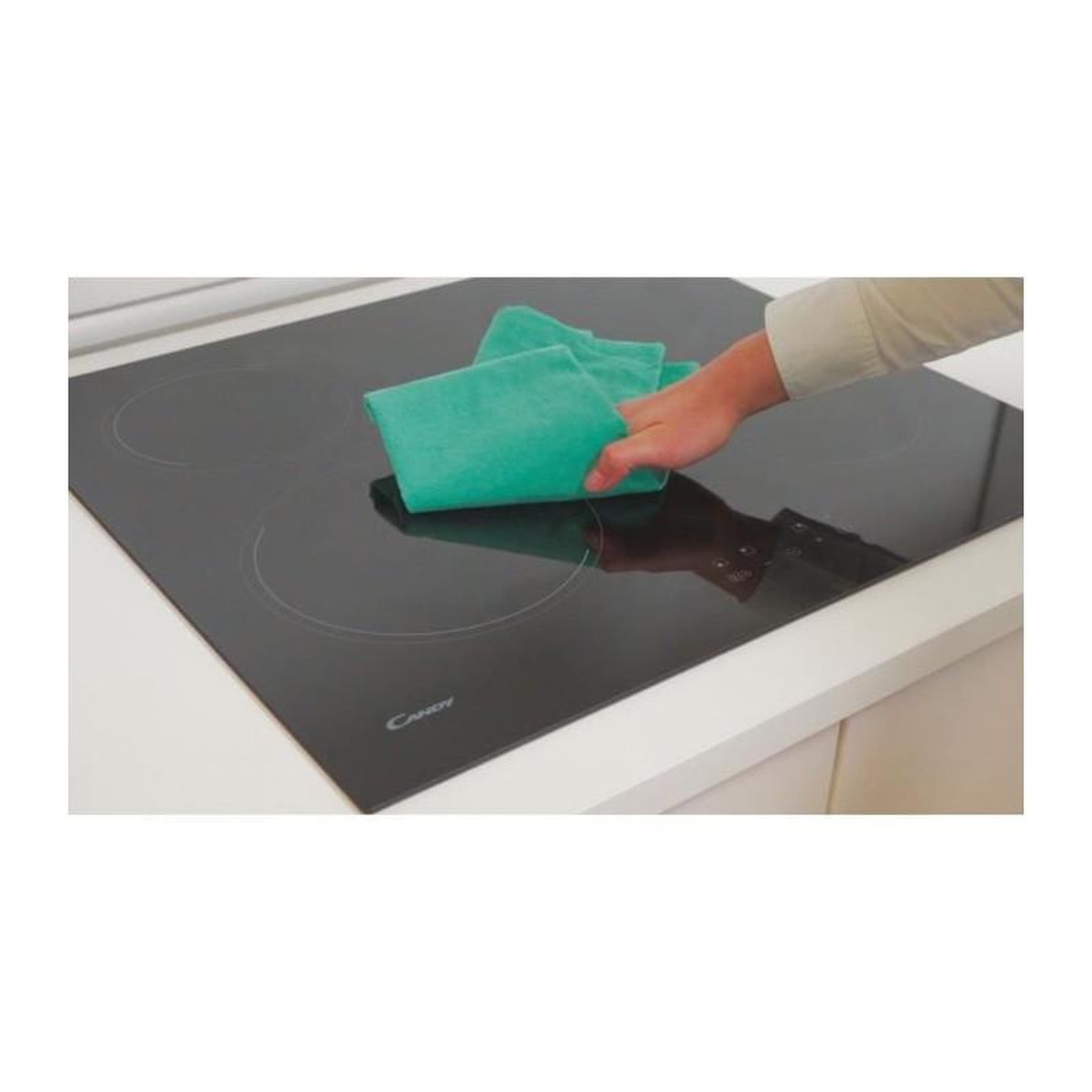 Voir la diapositive 6 : Candy Plaque induction CANDY - 4 feux - 21 cm - CI642CBB/1