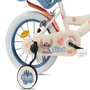 Voir la diapositive 4 : DISNEY Vélo enfant 14'' STITCH / DISNEY pour enfant de 90 cm à 110 cm avec 2 freins, panier, porte poupée avec Casque inclus