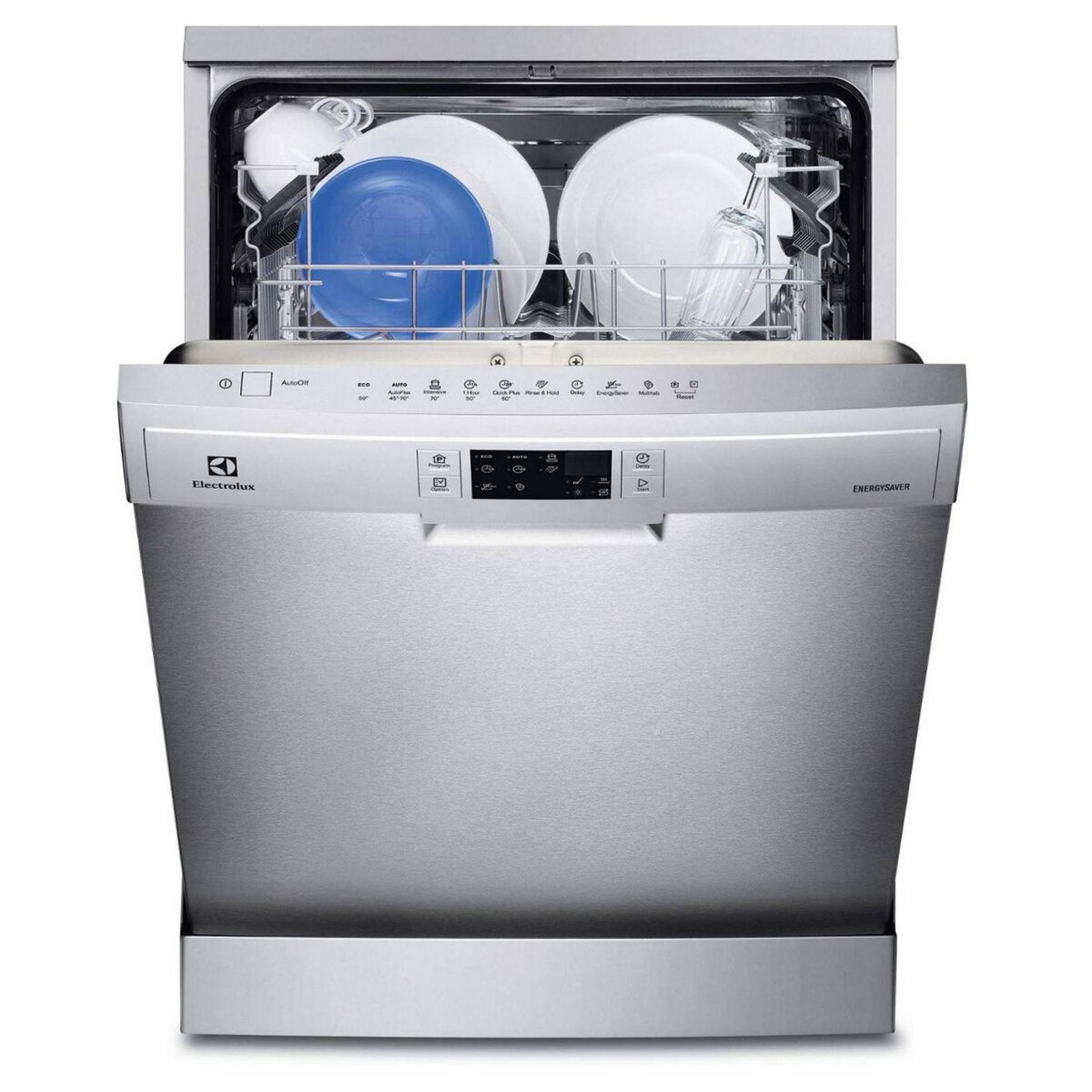 ELECTROLUX Lave vaisselle ESF6525LOX, 12 couverts, 60 cm, 45 dB, 6 Programmes, Pose libre