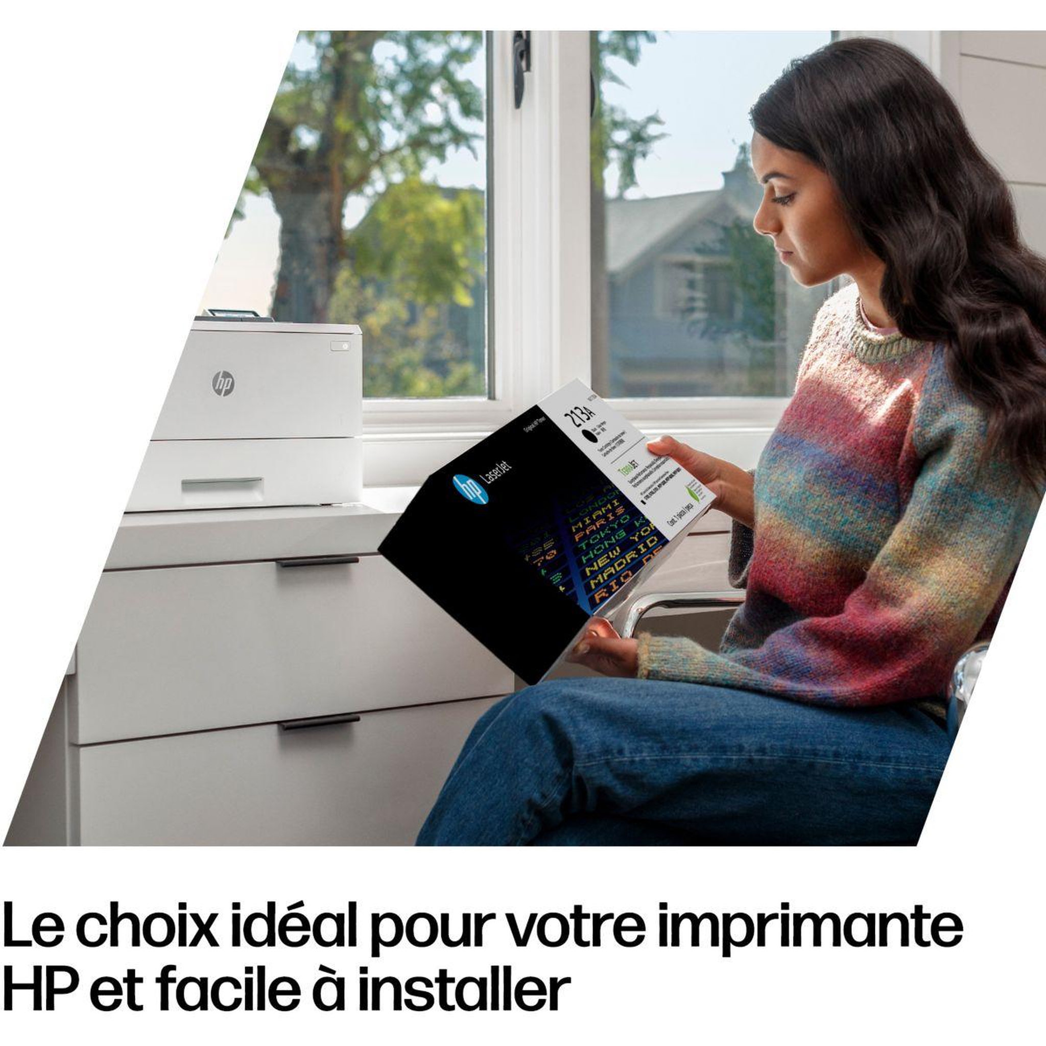 Voir la diapositive 2 : HP Hp cartouche de toner noir laserjet authentique 142a