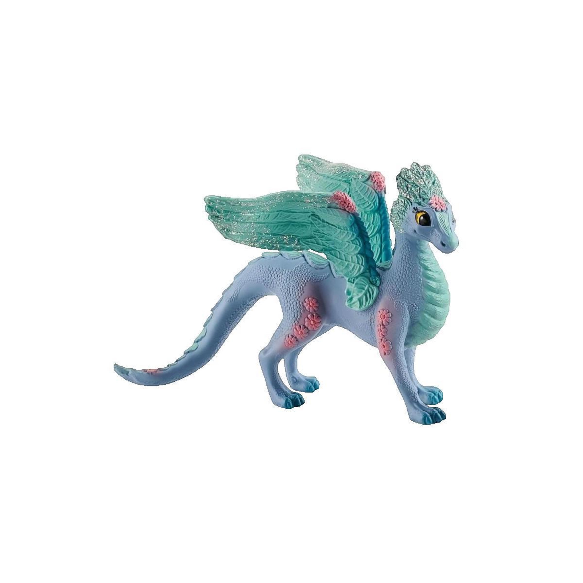 Voir la diapositive 3 : Schleich Schleich - Dragon aux fleurs avec son petit - 70592