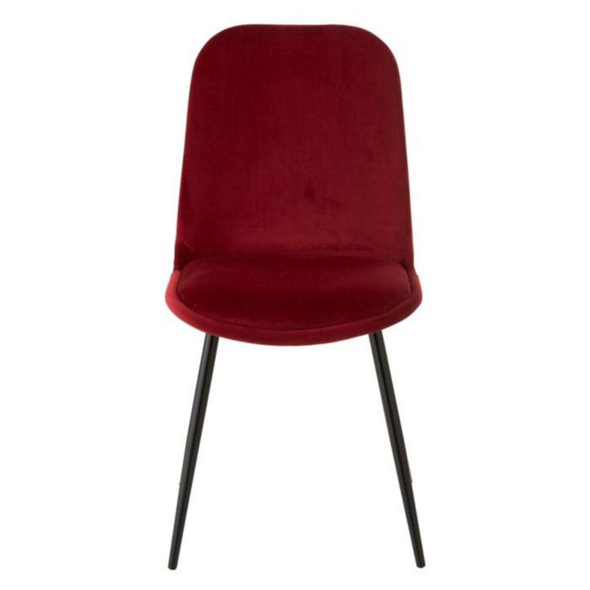 Paris Prix Chaise Design  Claire  87cm Bordeaux