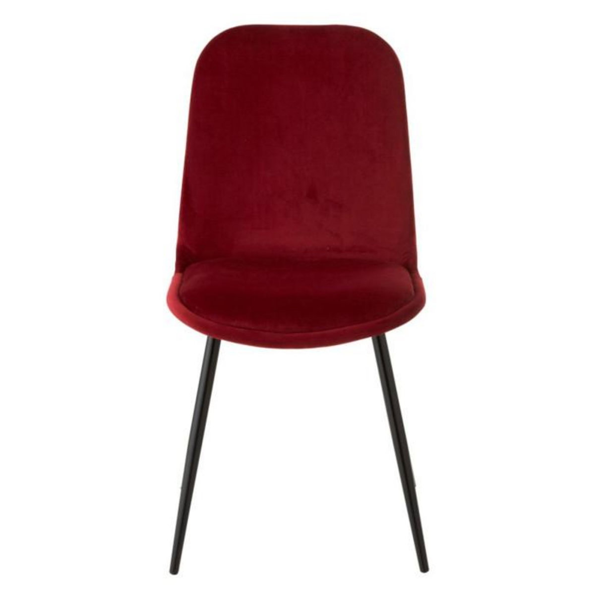 Paris Prix Chaise Design  Claire  87cm Bordeaux