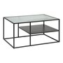  Table Basse Design  Aldir  90cm Noir
