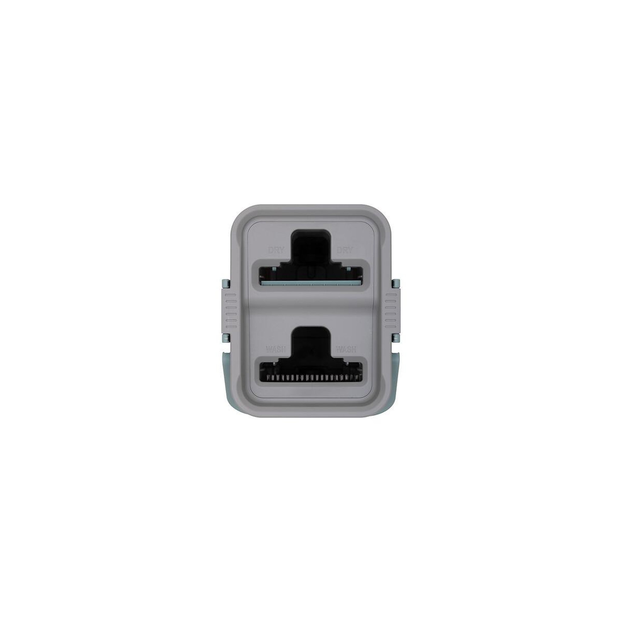 Voir la diapositive 6 : FIVE Balai & seau essoreur  mecanique  13l gris