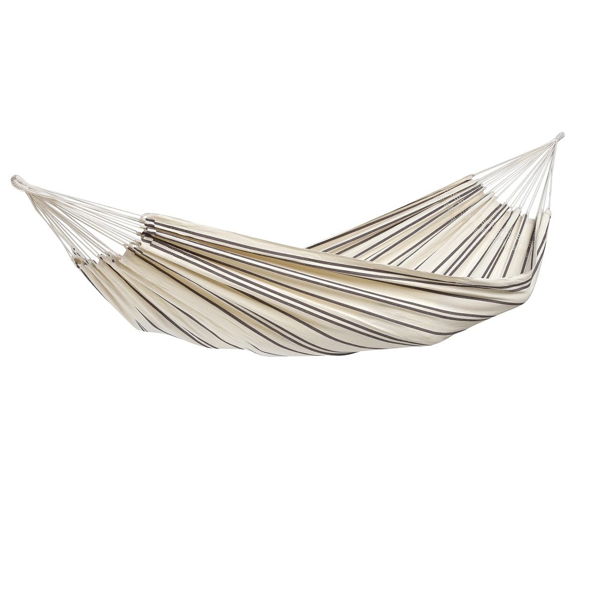 Hamac double en coton - Cappuccino - BARBADOS