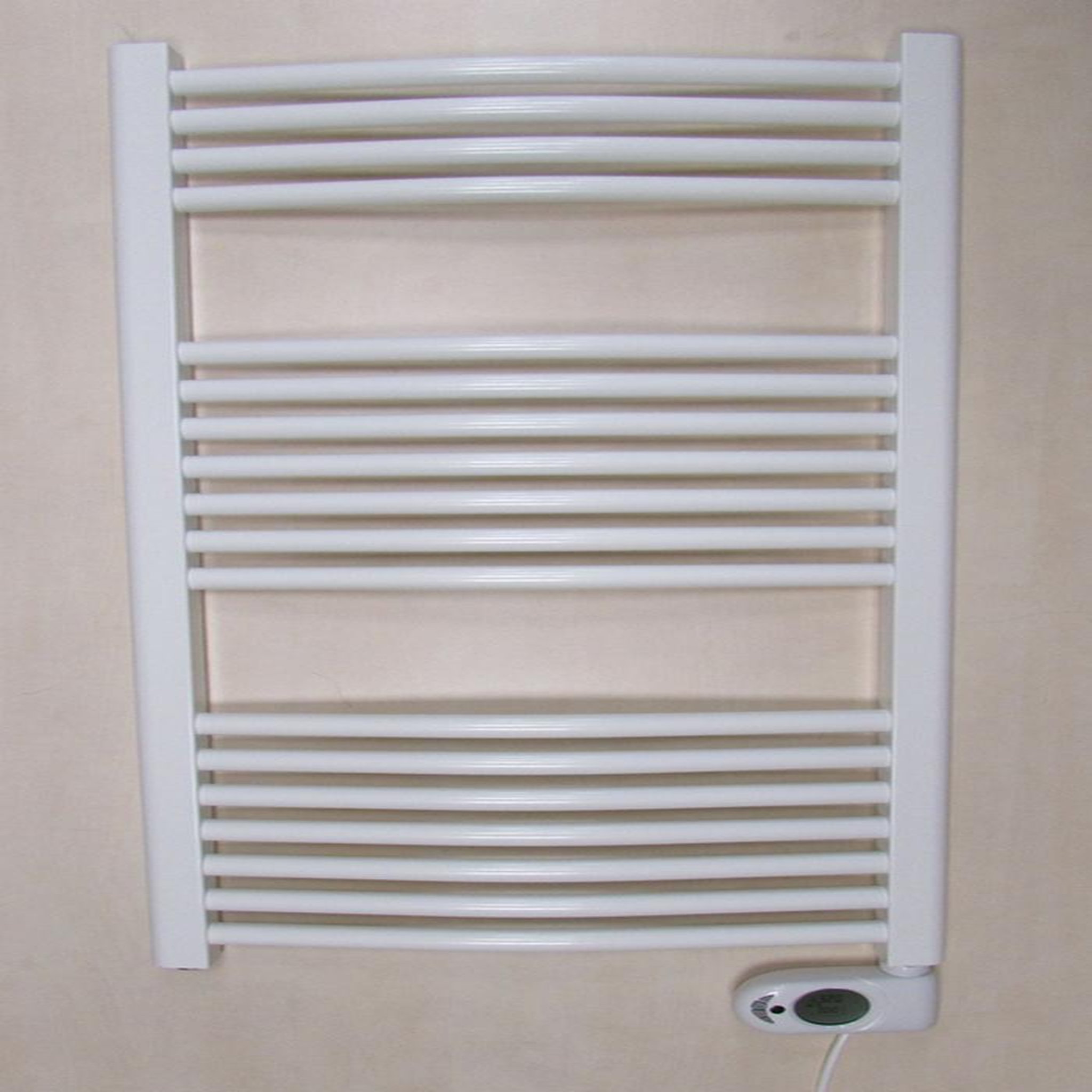 DUCASA Sèche-serviettes à inertie fluide 450w blanc - 0.636.032