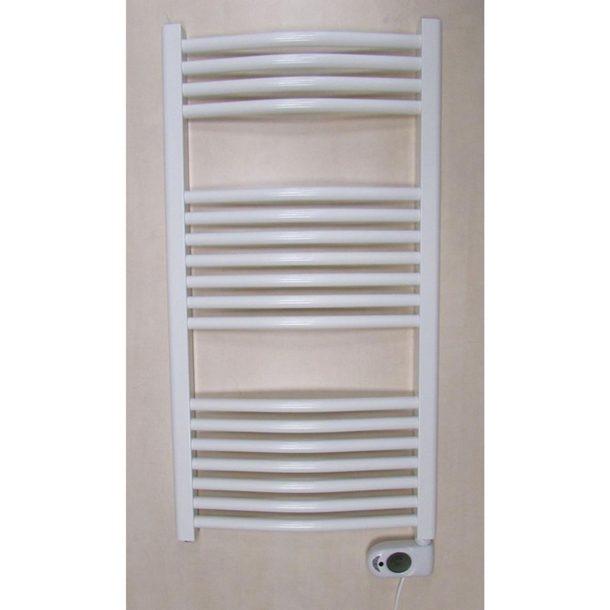 DUCASA Sèche-serviettes à inertie fluide 450w blanc - 0.636.032