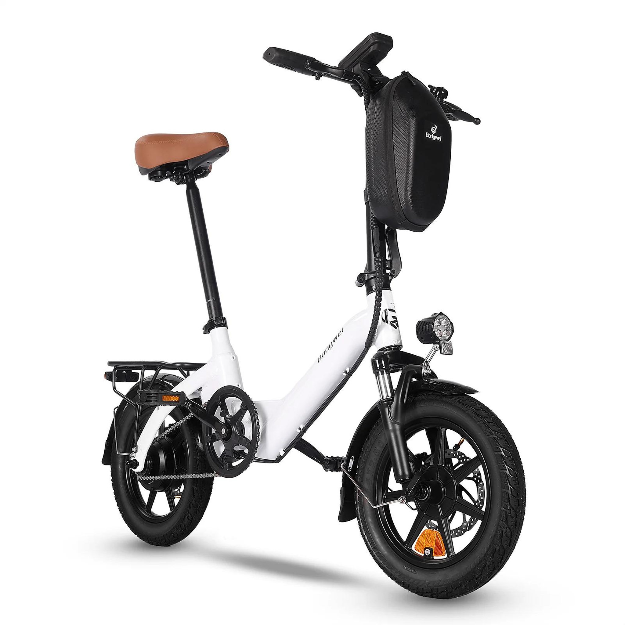 Voir la diapositive 2 : BODYWEL Mini vélo électrique bodywel t16 pro