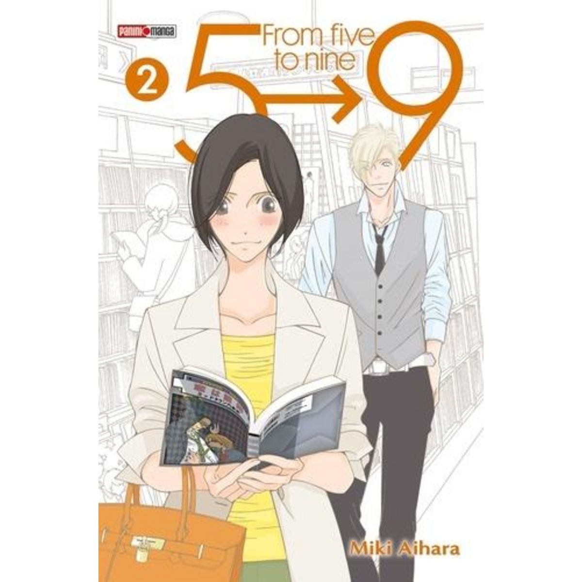 FROM FIVE TO NINE TOME 2 , Aihara Miki