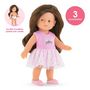 Voir la diapositive 2 : Corolle Coffret Poupée Mini Corolline Romy Licorne