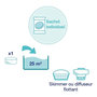 Voir la diapositive 2 : MARINA Chlore lent galets 200g 5kg - 888214