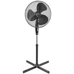 Bestron Ventilateur sur pied 45cm 45w noir - asv45z