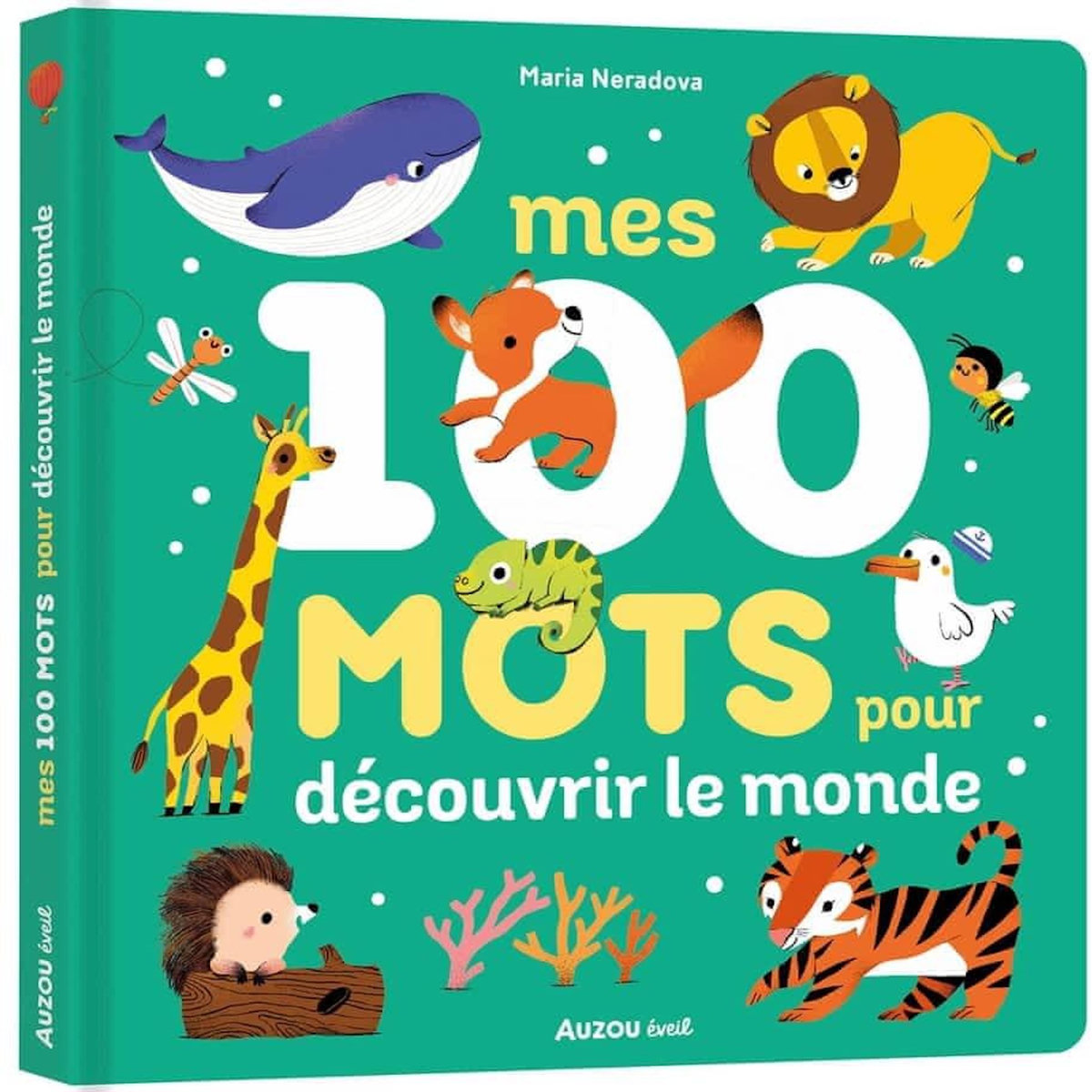 MES 100 MOTS POUR DECOUVRIR LE MONDE, Neradova Maria