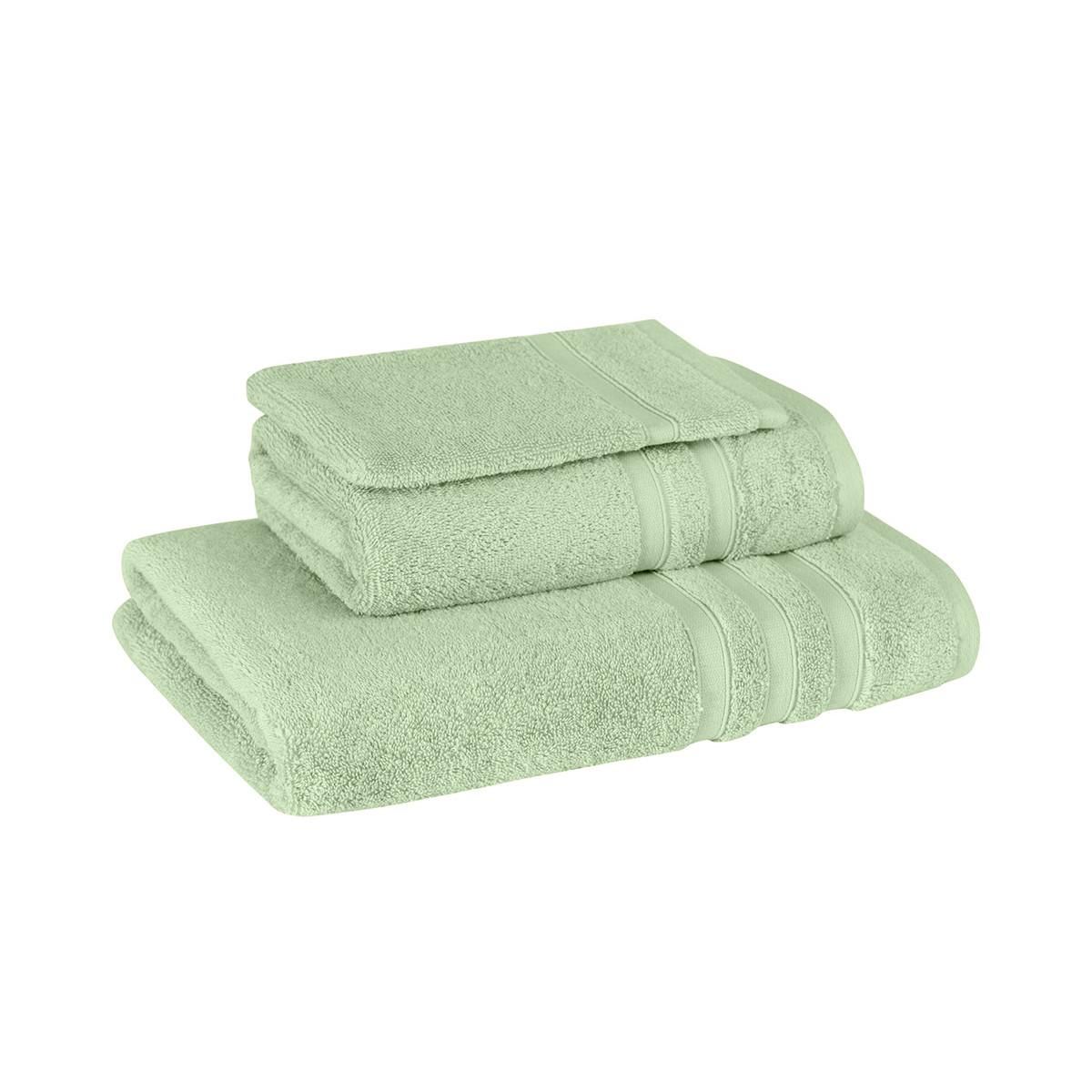 Sensei Maison Ensemble de bain 3 pièces 600 g/m² SENSILK
