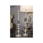Voir la diapositive 4 : Paris Prix Lot de 2 Chandeliers  Gemini  33cm Crème & Or