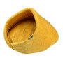 Voir la diapositive 1 : Paris Prix Niche pour Chien & Chat  Boho  50cm Moutarde