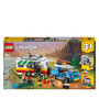 Voir la diapositive 1 : LEGO Creator 3 en 1 31108 Les Vacances en Caravane en Famille