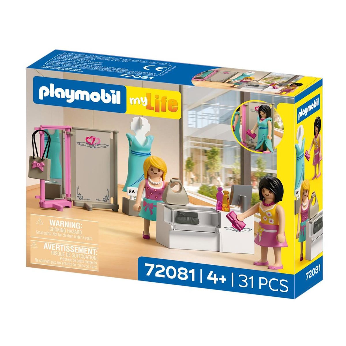 PLAYMOBIL 72081 Boutique de mode
