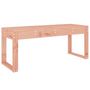 Voir la diapositive 2 : VIDAXL Banc de jardin 110x38x45 cm bois massif de douglas